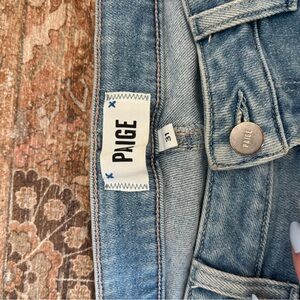 PAIGE Classic Light Blue Jeans